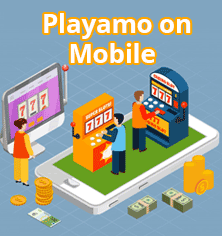 PlayAmo on Mobile bingohideaway.com